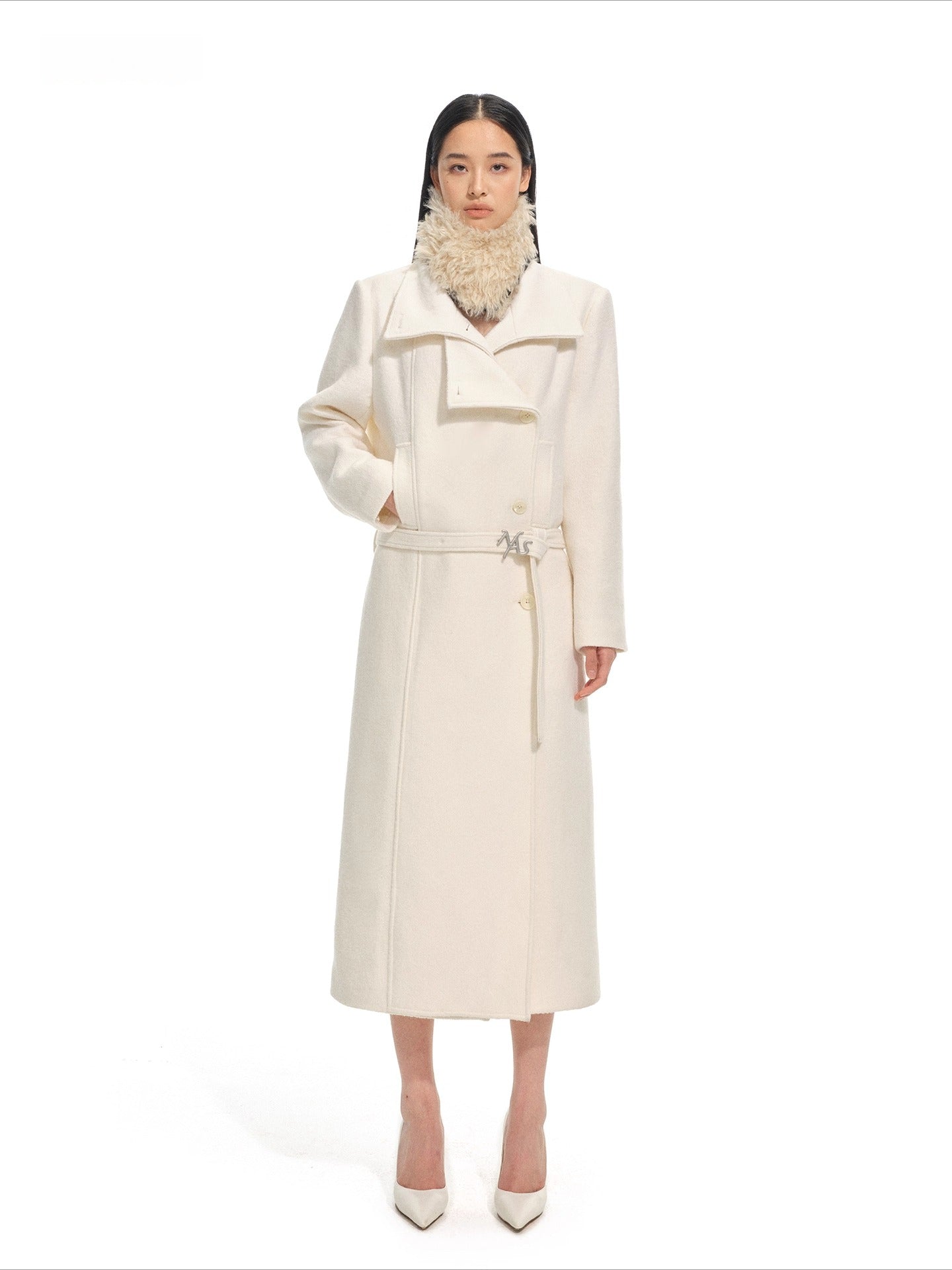 McKinley Wool Long Coat
