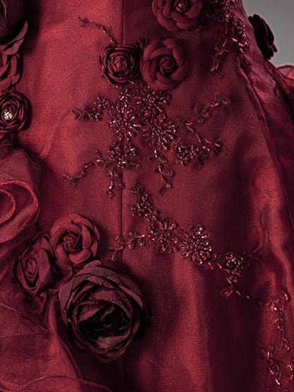 Demon’s Kiss Couture Gown