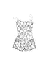 Polka Dot Stripe Jumpsuit Set - CHINASQUAD
