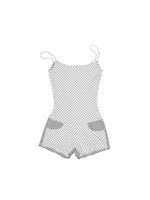 White bodysuit / L