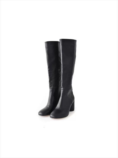 Detachable Leg Convertible Slouch-to-Straight Boots