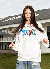 Winged 3D Logo Hoodie - CHINASQUAD