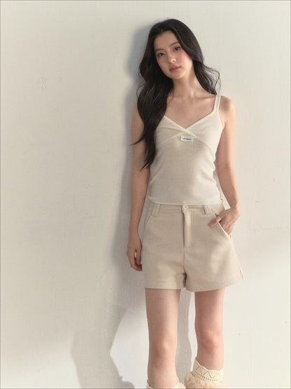 Romantic Layered Knit Camisole