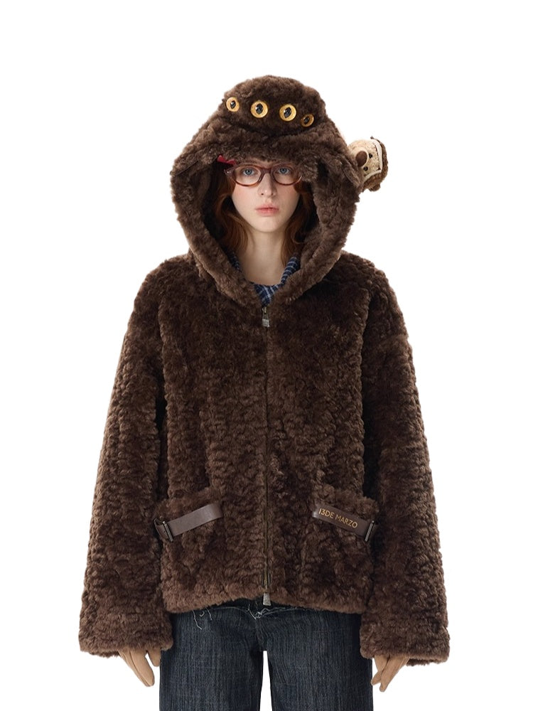 Monster Book Plush Jacket