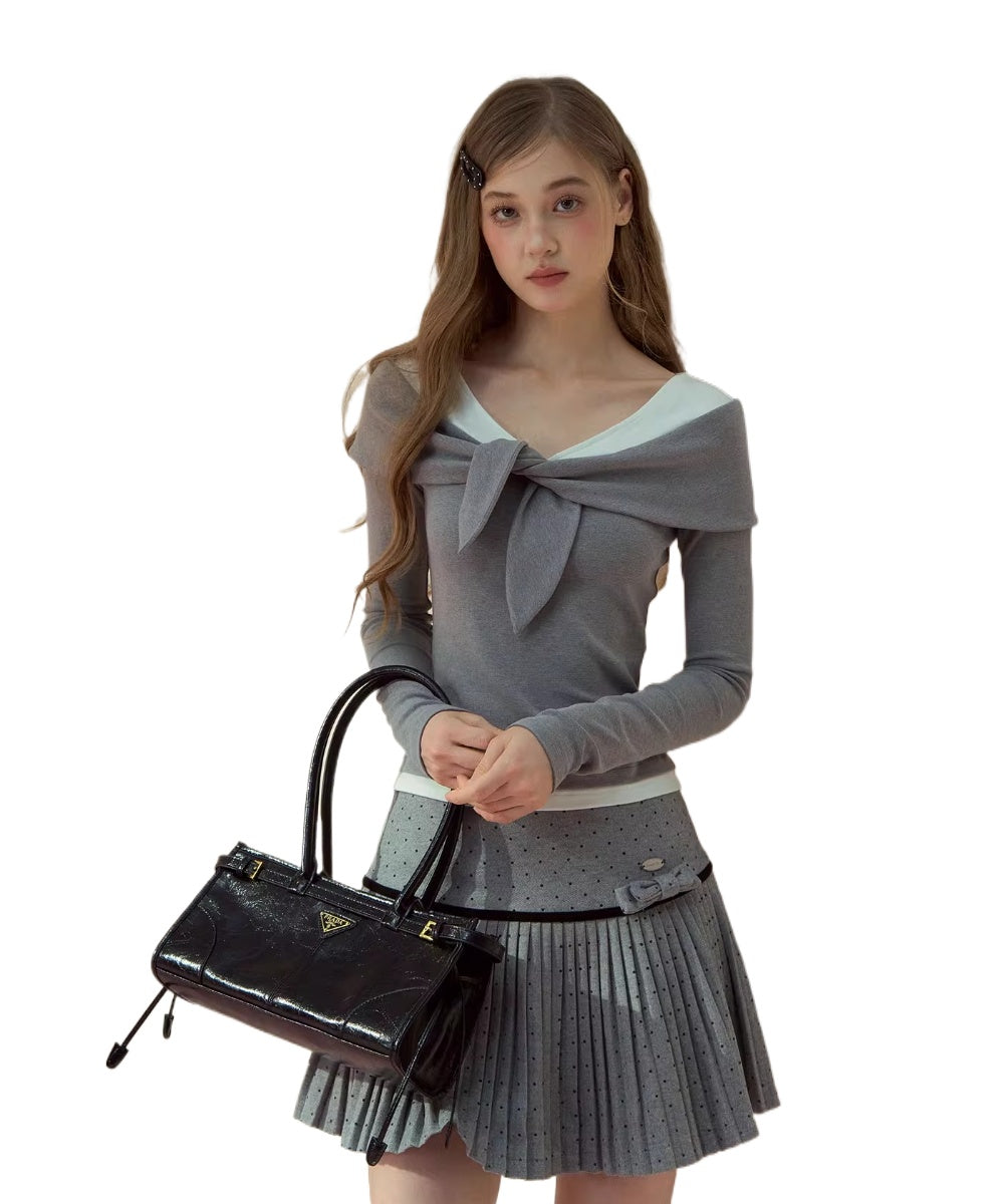 Modal Layered Blouse - CHINASQUAD