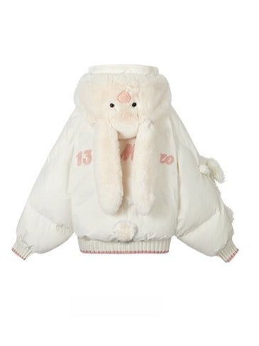 Patchwork Gulnazar Edition Hooded Down Jacket