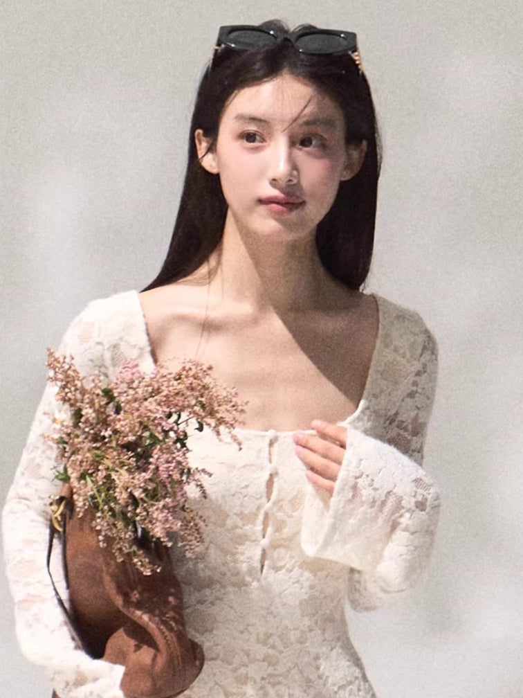 Sculpting Long-Sleeve Stretch Dress