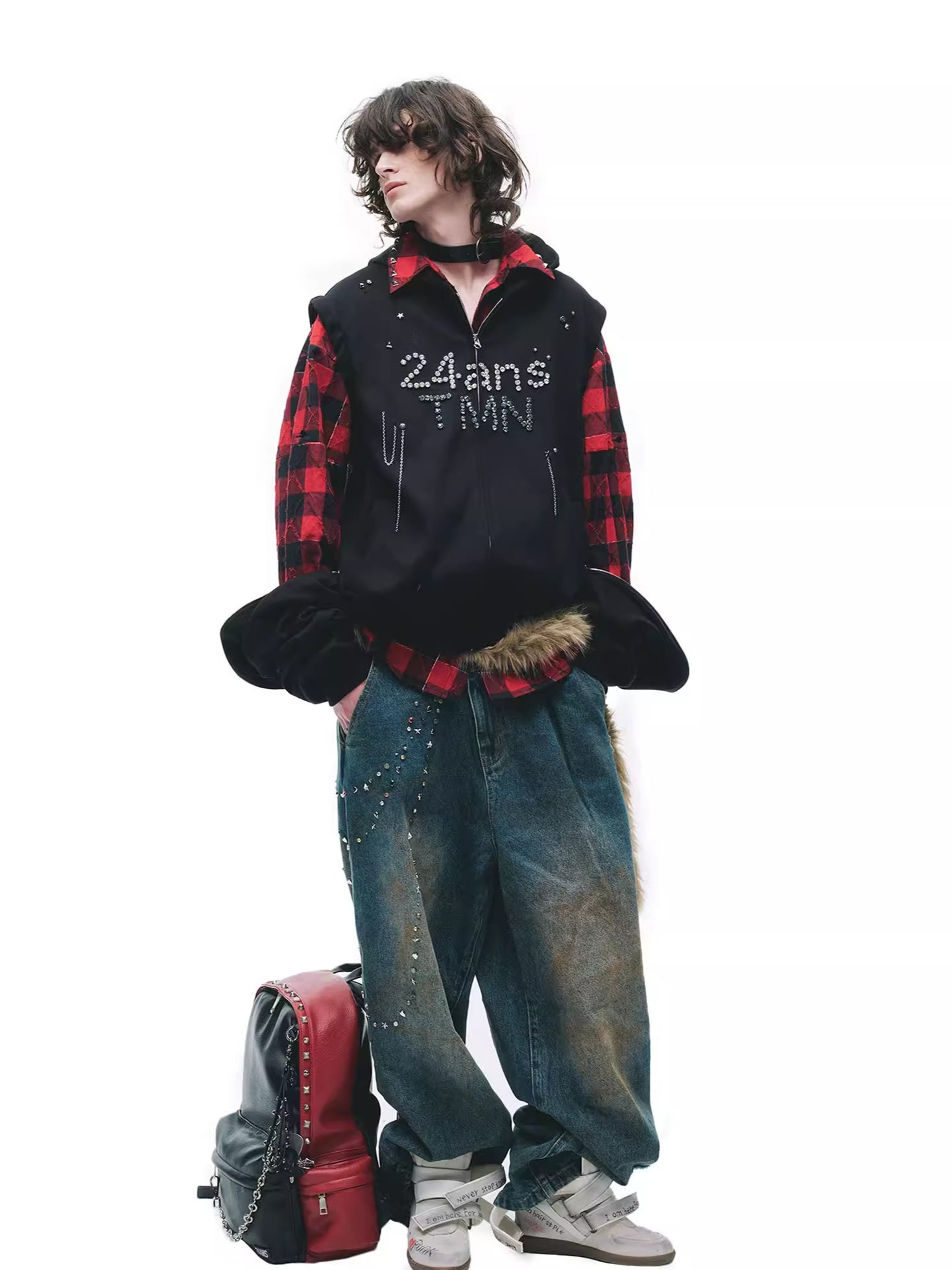 Detachable Remake Oversized Hoodie