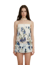 Vintage Floral Mesh Co-Ord Set NeverMore