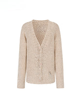 Loose Ripped Cardigan - CHINASQUAD