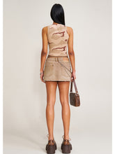 Rage Wild Diamond Denim Skirt Wild Diamond - CHINASQUAD