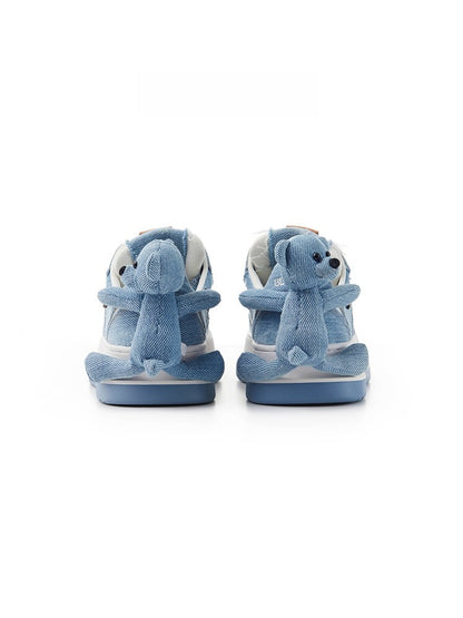 Retro Denim Patchwork Unisex Sneakers