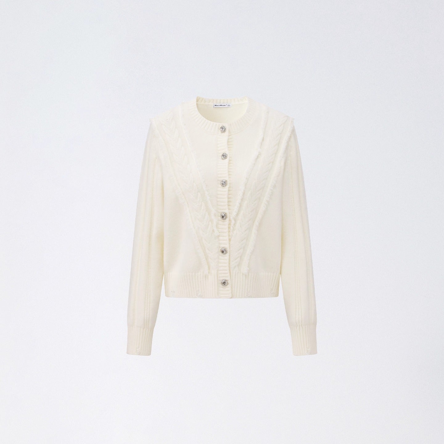 Soft Plush Cable-Knit Sweater