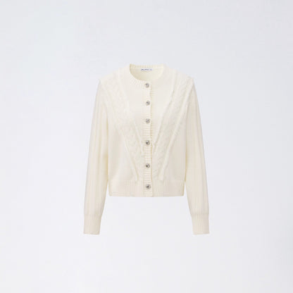 Soft Plush Cable-Knit Sweater