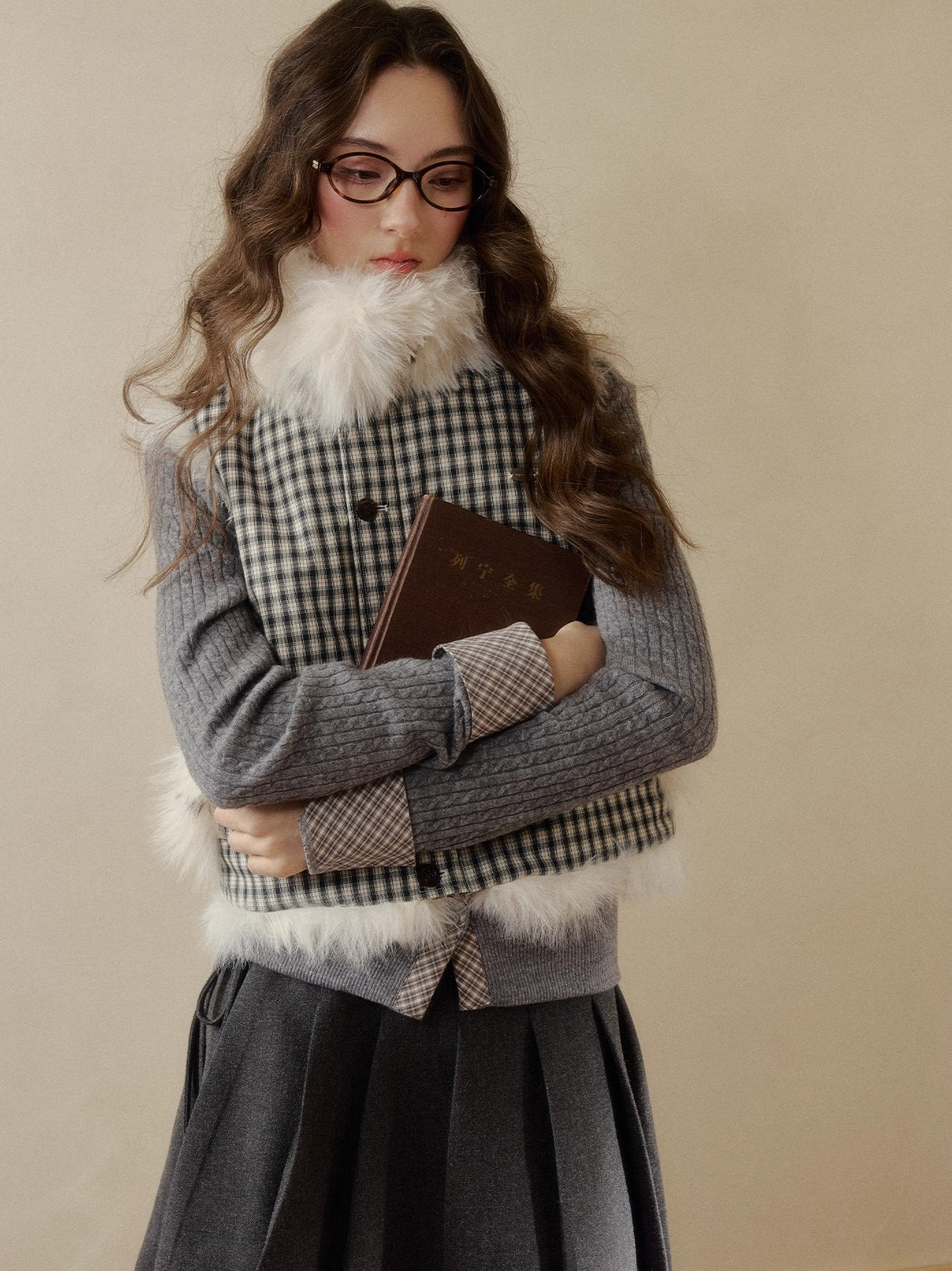 Reversible Fashion Faux Fur Jacket