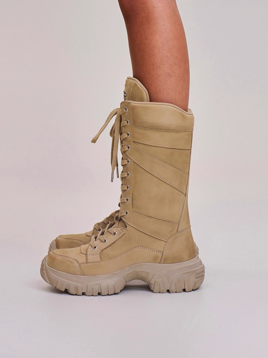 Wild Terrain Vintage Hand-Polished Hiking Boots