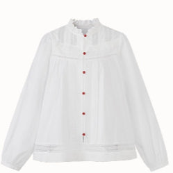 Cosagach Little World Cotton Shirt &amp; Skirt Set
