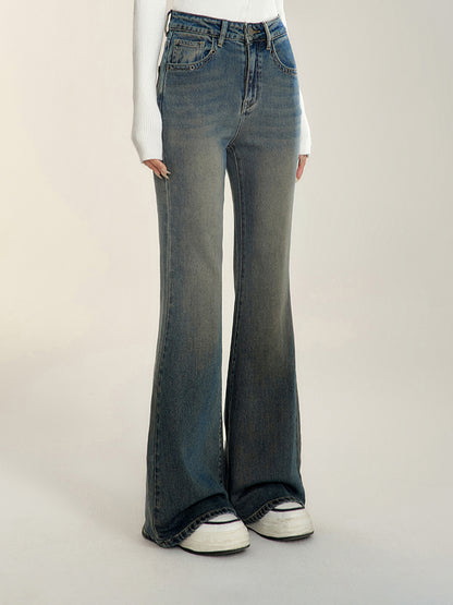 Vintage Slight Flare Jeans