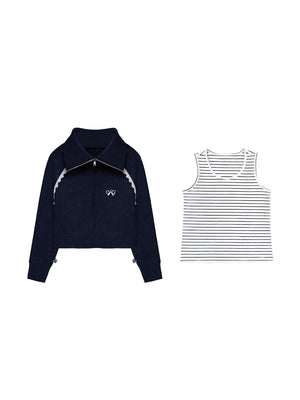 Navy Blue / S (Pre-sale 10 days)