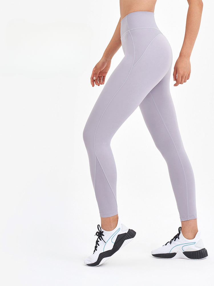 Quick-dry High-waisted Elastic Sculpting Yoga Leggings