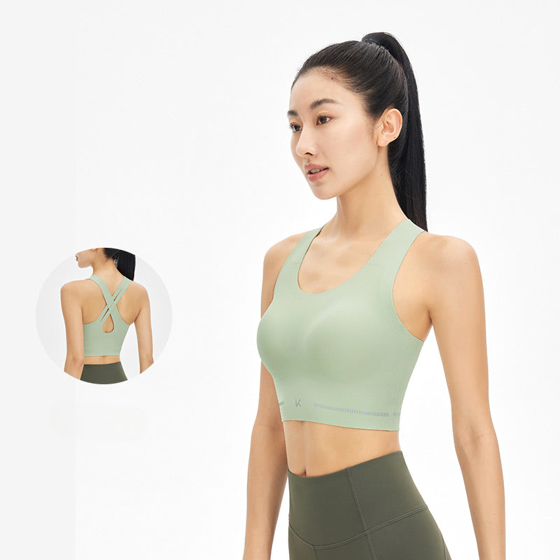 Sports Bra with Quick-dry Fabric for Pilates