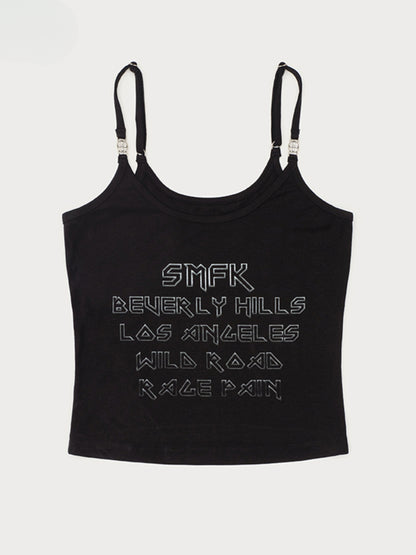 Adjustable Waist Cinching Tank