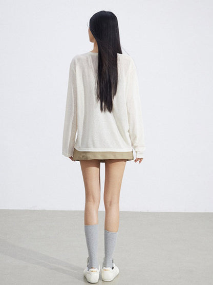 Sun-Protective Lightweight Long Sleeve T-Shirt