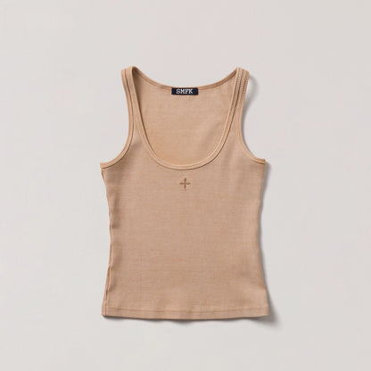 Storm Vintage Moto Washed Tank Top