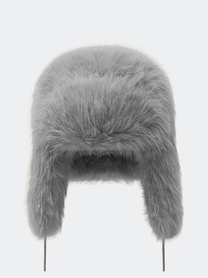 SMFK Compass Snowman Furry Ushanka Hat