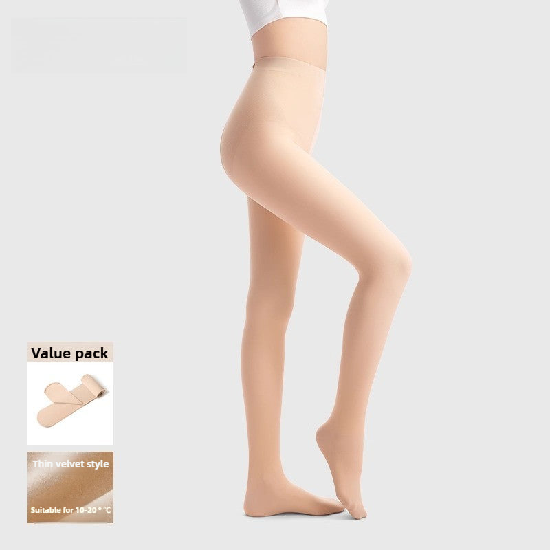 Leggings, Bare-Skin Feel Stockings