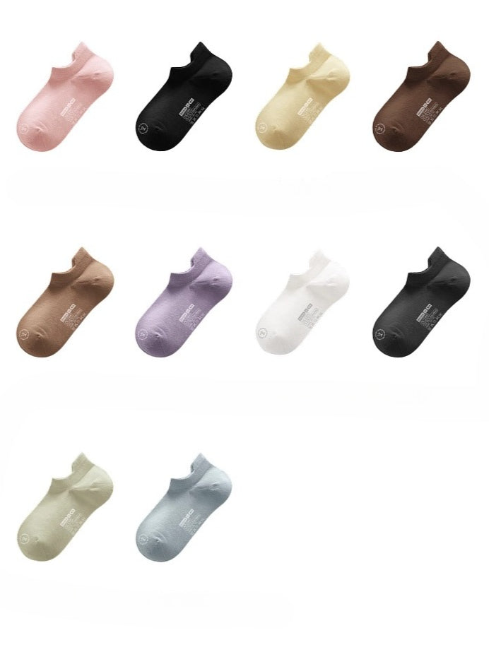 7A Antibacterial | 301S Socks, Odor-Free Sports Breathable Cotton Socks