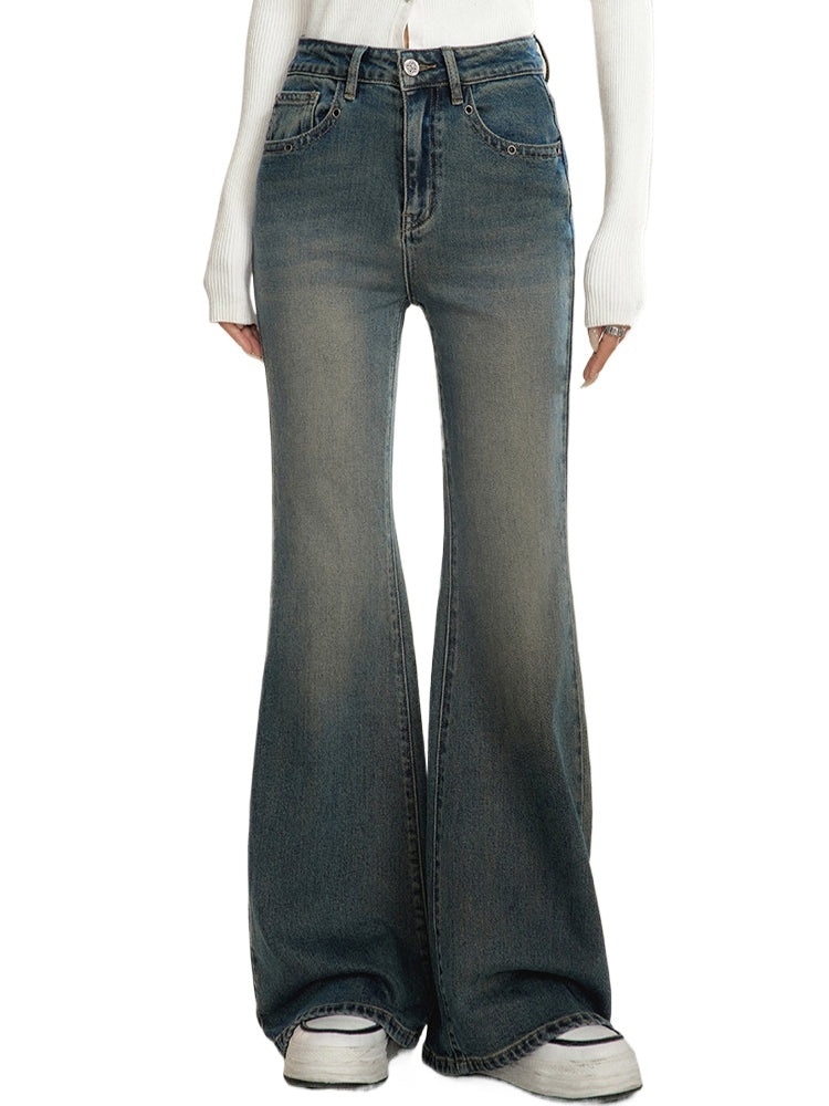 Vintage Slight Flare Jeans