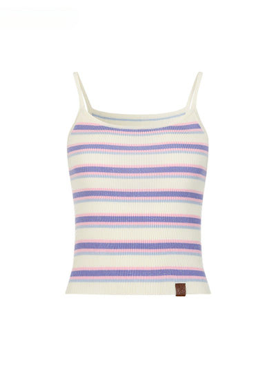 Pink Purple Stripe / S