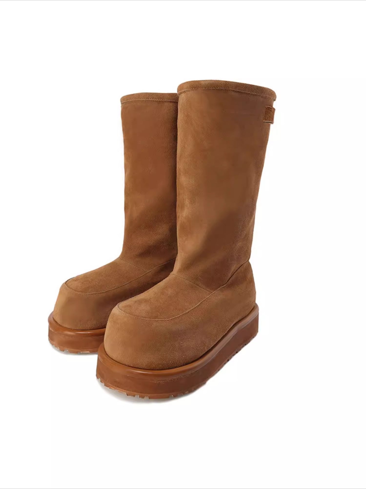 Genuine Leather Snow Boots