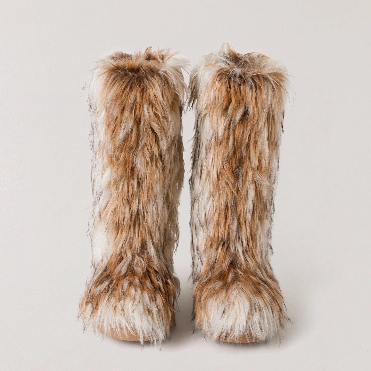 Desert Cross Shearling Hunter Boots