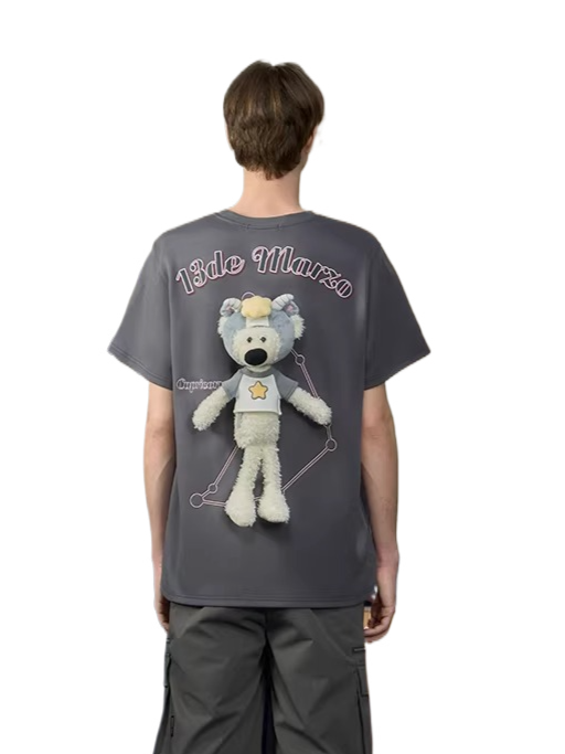 Capricorn Constellation Graphic T-Shirt