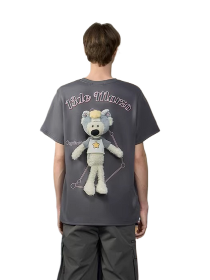 Capricorn Constellation Graphic T-Shirt