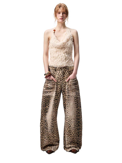 Cowl-Neck Halter Top &amp; Midi Skirt Set