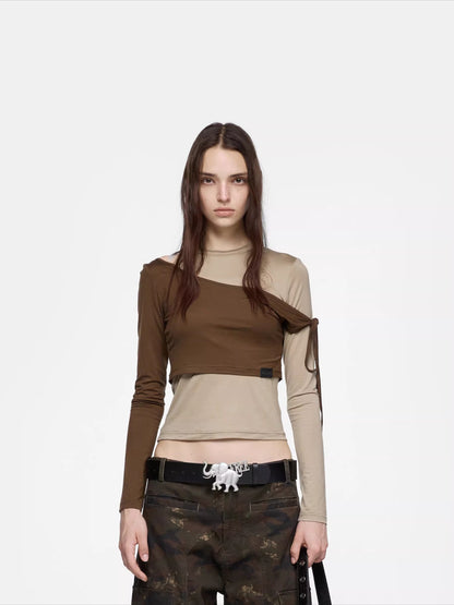 Elephant Symbol Freedom Metal Belt