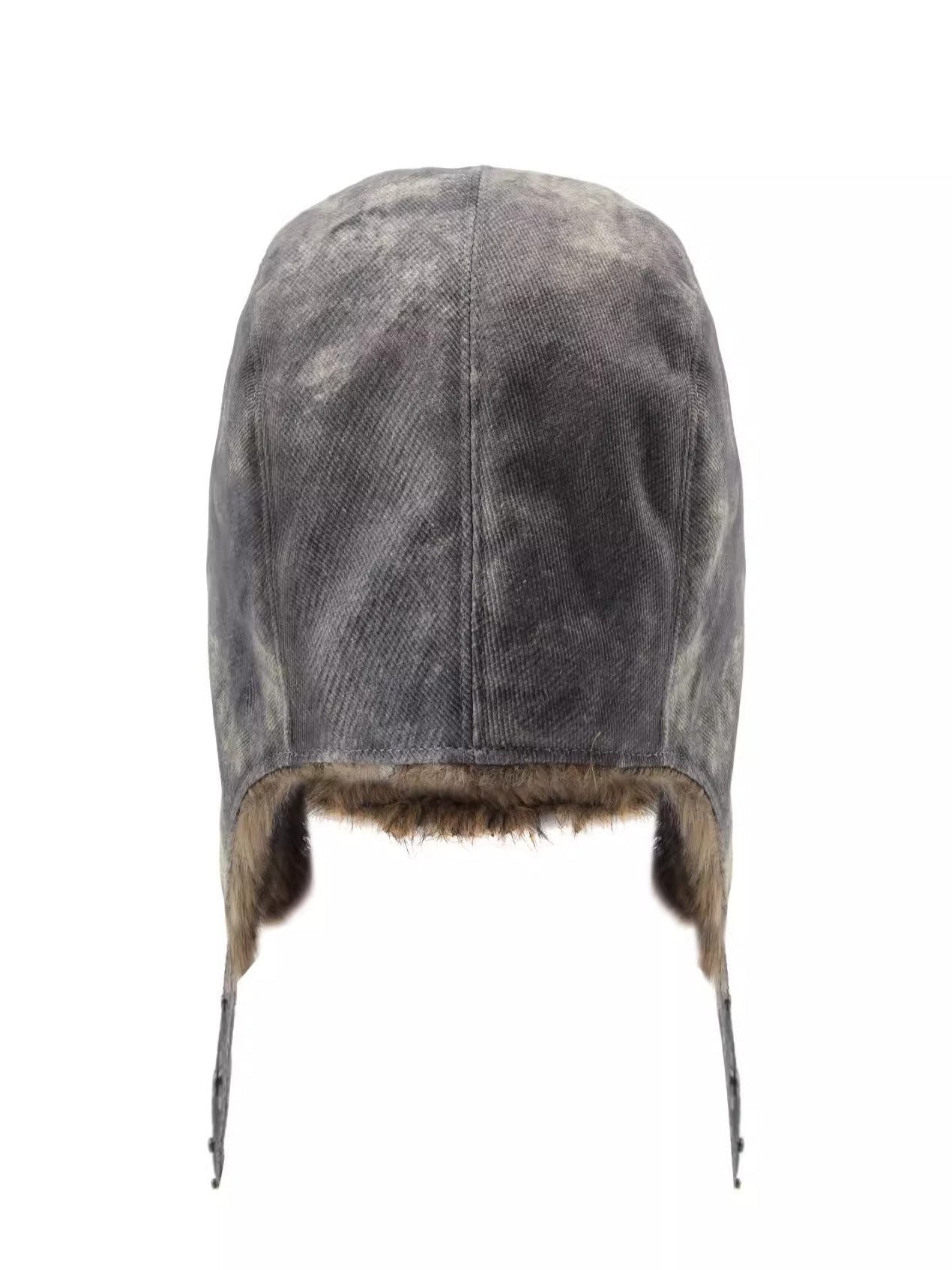 Convertible Earflap Trapper Hat