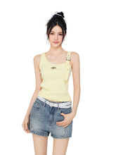 Irregular Off - the - Shoulder Vest - CHINASQUAD