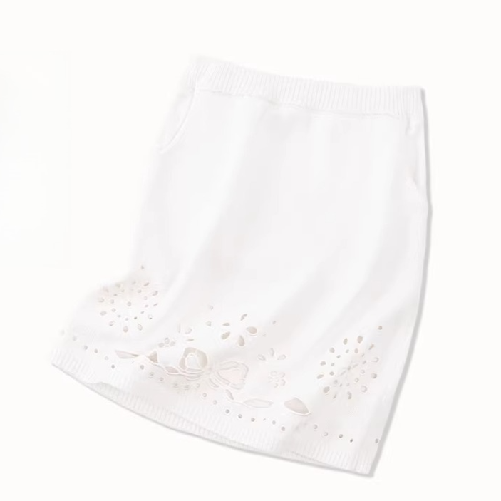 Breathing Flowers Cotton Embroidered Set