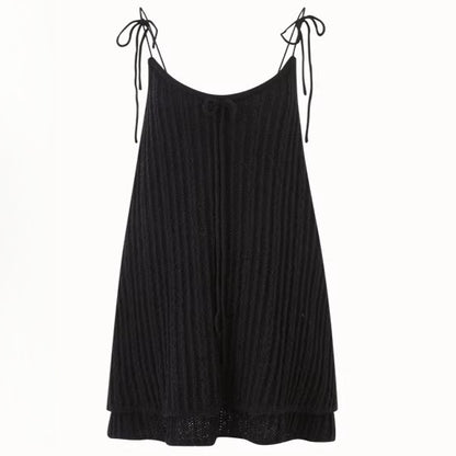 Wool-Blend Vintage Top &amp; Ruffle Pants Set