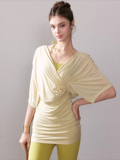 Sea Salt Breeze Lyocell Cooling Knit T-Shirt