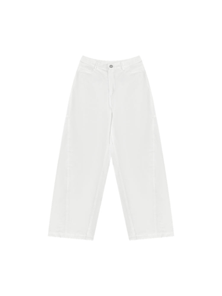 Versatile Simple Casual Wide-Leg Pants