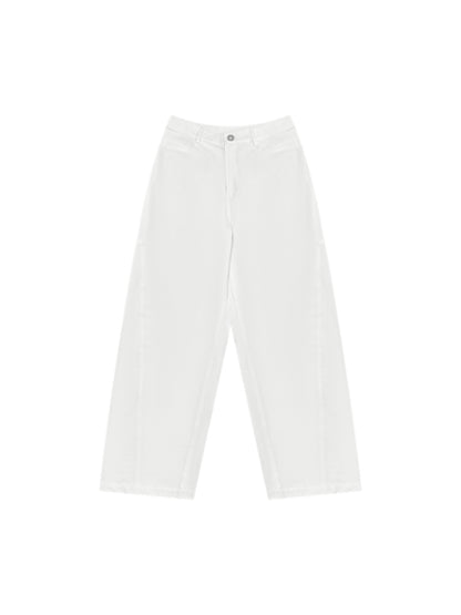 Versatile Simple Casual Wide-Leg Pants