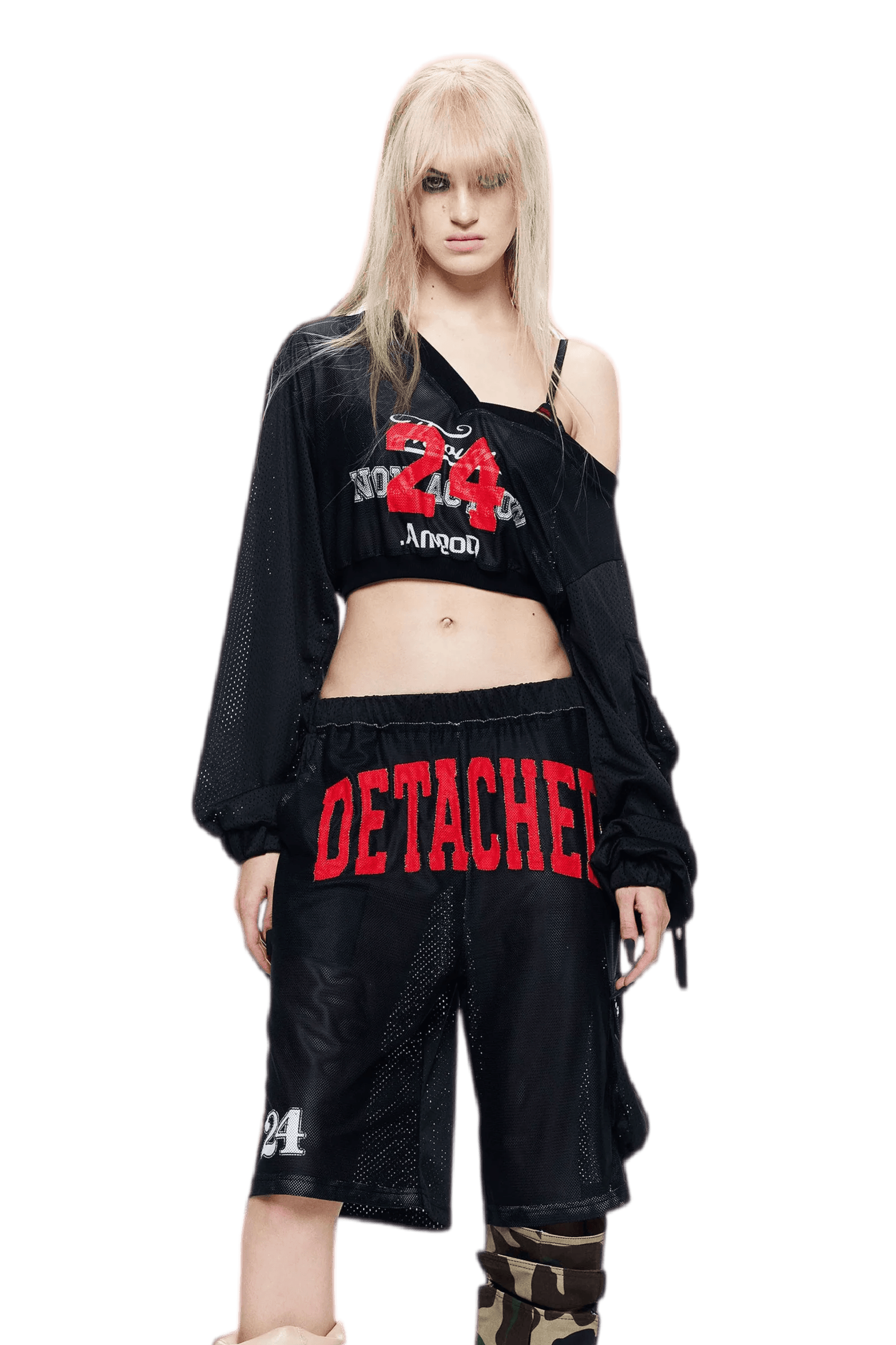 Convertible Asymmetric Two-Piece Set