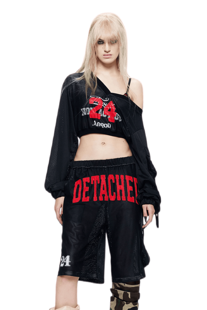 Convertible Asymmetric Two-Piece Set