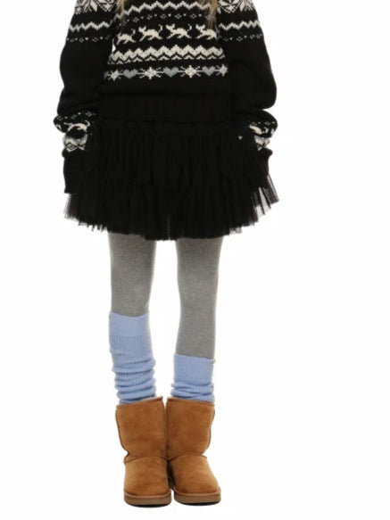 Ballet Tulle Mini Skirt - CHINASQUAD
