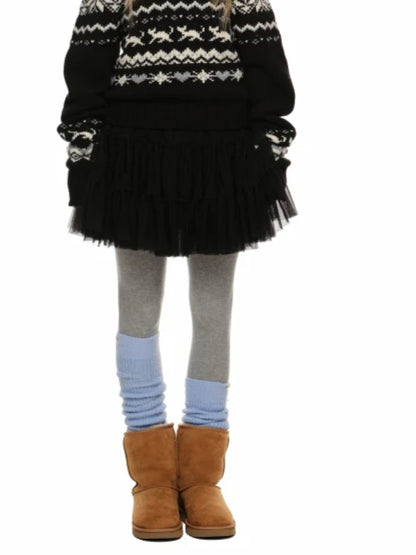 Ballet Tulle Mini Skirt - CHINASQUAD